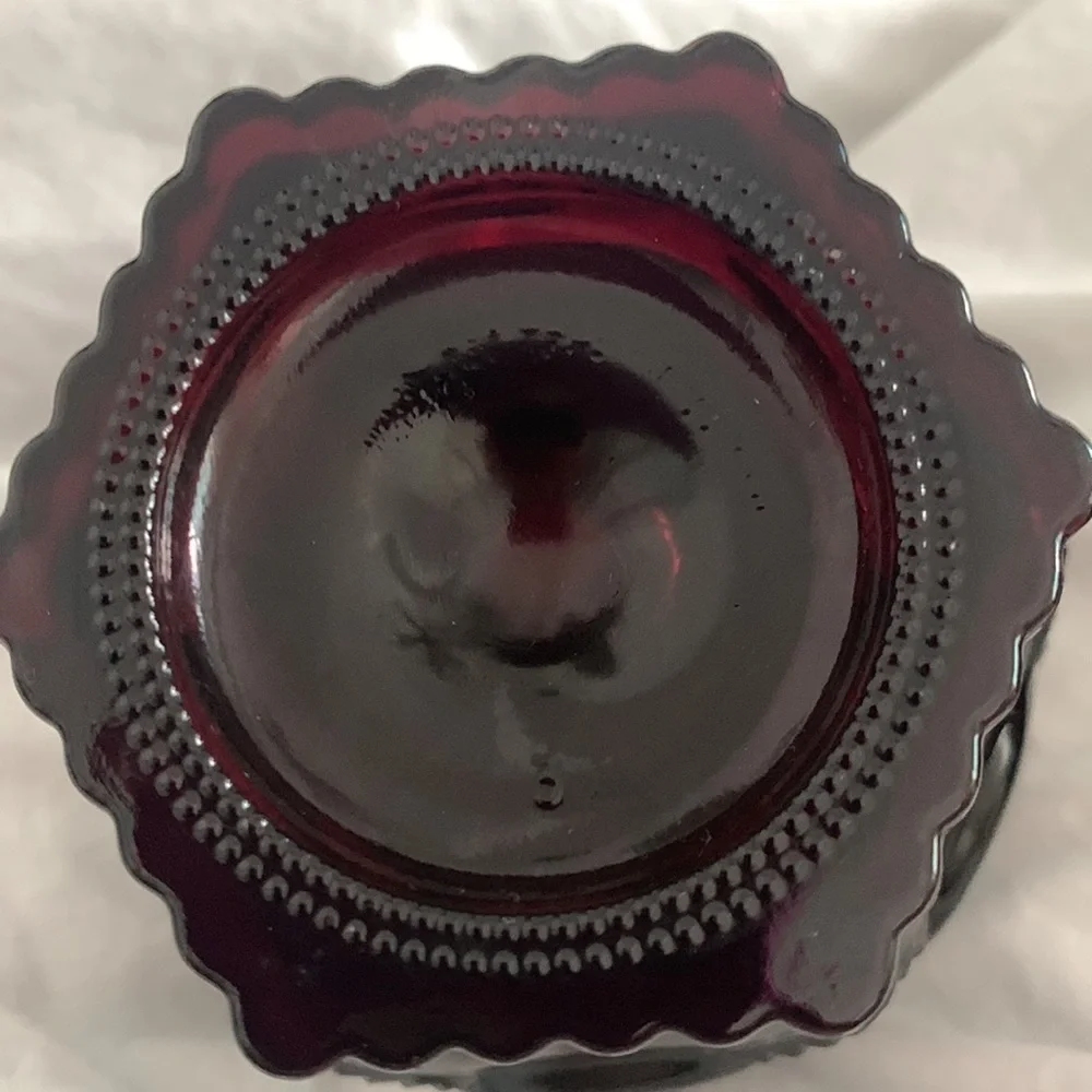 VTG AVON Ruby Goblets